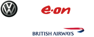 Coaching client logos - Volkswagen e-on and British Airways